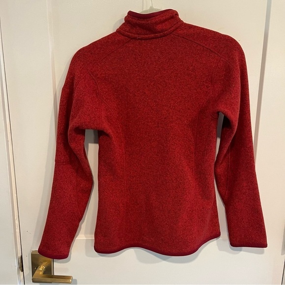 Patagonia Better Sweater Red Brick 1/4 Zip Pullover XS - Picture 2 of 10